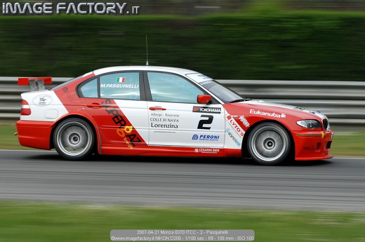 2007-04-21 Monza 0370 ITCC - 2 - Pasquinelli